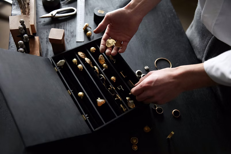 Gouden sieraden